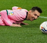 "No sé qué puede pasar", aseguró la estrella del Barcelona. AFP