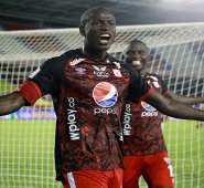 El tridente ofensivo lo conforman los campeones Duván Vergara, Adrián Ramos y Miguel Borja. Colprensa