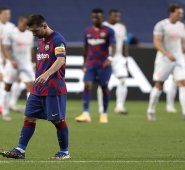 -Barcelona fue humillado 8-2 por el Bayern Múnich.   Archivo / La Opinión