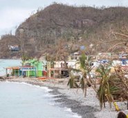 El huracán Iota destruyó casi en su totalidad a Providencia.
 Colprensa