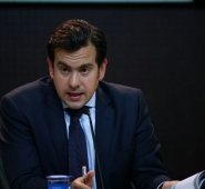 Rodrigo Lara Restrepo hizo parte de la bancada del partido Cambio Radical hasta este 2020, pues desde 2021 se regirá bajo el sello liberal social demócrata. Cortesía