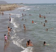 Playas de Puerto Colombia, en Atlántico. Colprensa
