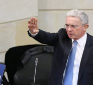 Expresidente Álvaro Uribe Velez. Colprensa