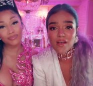 Karol G y Nicki Minaj. Internet