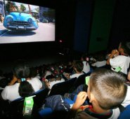 El cine es el entretenimiento favorito de los colombianos. Archivo / La Opinión