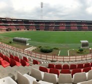 El estadio General Santander recibirá este año el cambio de su gramilla y se le hará un estudio de su patología estructural. Archivo La Opinión