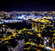 Cúcuta nocturna. Archivo La Opinión