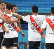 Rafael Santos Borré y Jorge Carrascal podrán ser titulares. AFP