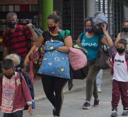 La migración venezolana ha desatado una gran crisis económica y social. Archivo/La Opinión