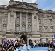 Palacio de Buckingham. AFP