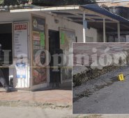 El hecho ocurrió en la carrera 11 con calle 21. El hecho ocurrió en la carrera 11 con calle 21.  Cristian Herrera / La Opinión