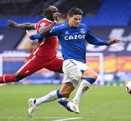 "El club confió en mi cuando nadie más lo hizo. Estaré siempre agradecido con el club y con Carlo Ancelotti”.
James Rodríguez, jugador del Everton. Archivo / La Opinión