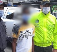 No se descarta que el delegado de la Fiscalía le solicite al juez la imposición de medida de aseguramiento por ser un peligro para la sociedad. Colprensa