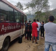 Desplazamiento en Argelia, Cauca, por amenazas del Eln. Colprensa