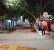 Dos hombres, conocidos como ‘Perico’ y ‘Cristian’, son los presuntos responsables del atentado en la calle 1 con avenida 2. La Policía ofreció recompensa por su captura.  Cristian Herrera