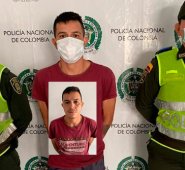 Leonardo Barrera Valencia, de 33 años, fue capturado en El Zulia. Policía Nacional