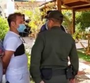 Marcos Petro, había anunciado por redes sociales el baile, pero cuando llegaron las autoridades no encontraron nada porque había dado una dirección falsa. Colprensa