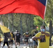 El juego se disputará en Asunción, Paraguay. AFP