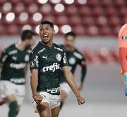 En la ida, el ‘verdao’ goleó 3-0 a River en Argentina en un duelo que el colombiano Jorge Carrascal vio la tarjeta roja. AFP