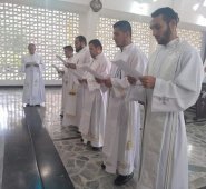 El encuentro sacerdotal se producirá en el mes de junio.   Archivo / La Opinión