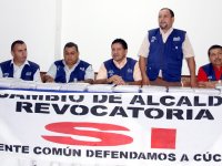 María Eugenia Riascos (2008-2011).
Comité promotor: Frente Común Defendamos a Cúcuta.
Firmas recolectadas: 86.919.
Firmas que se necesitaban: 39.973.
Firmas avaladas: solo 24.445.
Resultado: no prosperó Archivo La Opinión