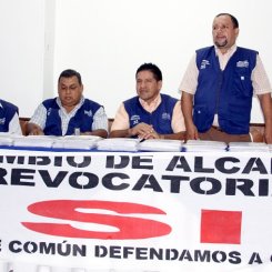 María Eugenia Riascos (2008-2011).
Comité promotor: Frente Común Defendamos a Cúcuta.
Firmas recolectadas: 86.919.
Firmas que se necesitaban: 39.973.
Firmas avaladas: solo 24.445.
Resultado: no prosperó Archivo La Opinión