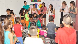 La Fundación Timón de los sueños cumplió su primer año de fundación. Tiene dos sedes, una en Toledo Plata y otra en Villa del Rosario. Foto Edinsson Figueroa  / La Opinión