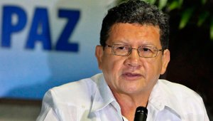 Pablo Catatumbo, vocero de las Farc, se pronunció sobre la reanudación de los bombardeos por parte del Gobierno. (Foto tomada de internet)