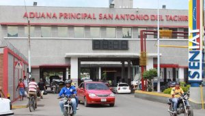 Frontera con San Antonio. Archivo