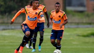 Selección Colombia Sub-20. Colprensa