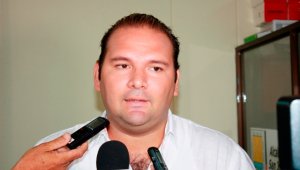 El secretario de Educación de Cúcuta, Luis Carlos Guzmán. Archivo