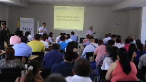 El Gobierno Nacional se trasladó el pasado jueves a Cúcuta a explicarles a los comerciantes cómo se aplicará la ley anticontrabando. Juan Pablo Cohen