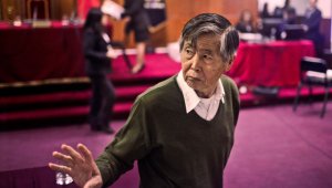 Alberto Fujimori está preso desde 2007. Archivo