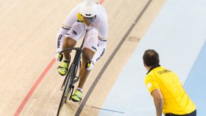 El colombiano, a pesar de su juventud, ya tiene un amplio palmarés en el que destacan sus victorias en ómnium en los Juegos Centroamericanos y del Caribe 2014 en Veracruz y en los Juegos Sudamericanos 2014, en Chile. Colprensa