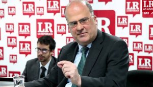 José Darío Uribe, gerente general de Banco de La República. Colprensa