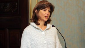Ministra de Relaciones Exteriores, María Ángela Holguín. Colprensa