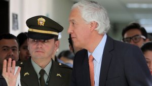 Samuel Moreno Rojas, exalcalde de Bogotá. Colprensa