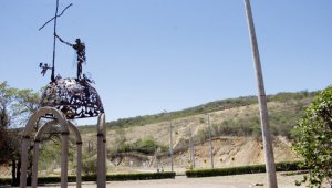 La Alcaldía ya tiene planes para mejorar los monumentos al Globo Terráqueo y El Ferrocarril