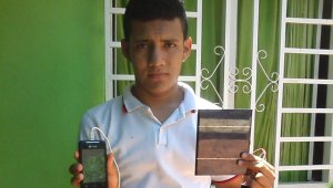 Una de las creaciones que es motivo de orgullo, es el cargador solar. Cortesía