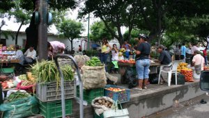 Parque Antonia Santos. Archivo