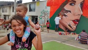 El segundo festival de hip hop  ‘Del Norte Bravos Hijos’  se realizará del 2 al 4 de octubre. San Fernando del Rodeo será uno de los escenarios de Atacarte V. Cortesía