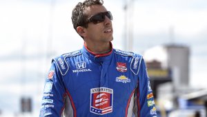 Justin Wilson, piloto británico. AP