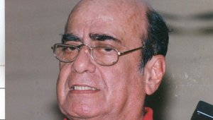 El entonces senador fue asesinado junto con su escolta Pedro Cogaría Reyes. Archivo