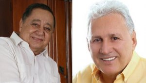 Luis Vicente Serrano y Cësar Rojas. Cortesía