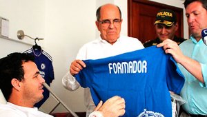 Alexis Viera. Colprensa