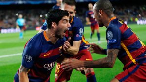 Barcelona derrotó 2-1 al Bayer Leverkusen AP