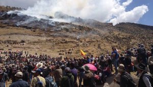 Suspendieron los derechos de libertad personal y de reunión, además de la inviolabilidad de domicilio. Observatorio de Conflictos Mineros en el Perú