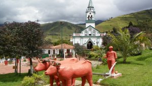 Cácota es uno de los pioneros en desarrollar el proyecto Ruta del Durazno y el Agua. Roberto Ospino