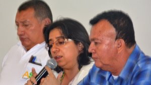 En un acto público que tuvo lugar en Pamplona, la Alianza Social Independiente (ASI) adhirió oficialmente a la campaña de Judith Maldonado Mojica a la Gobernación de Norte de Santander. Archivo