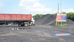 Centro de acopio carbonero. Archivo